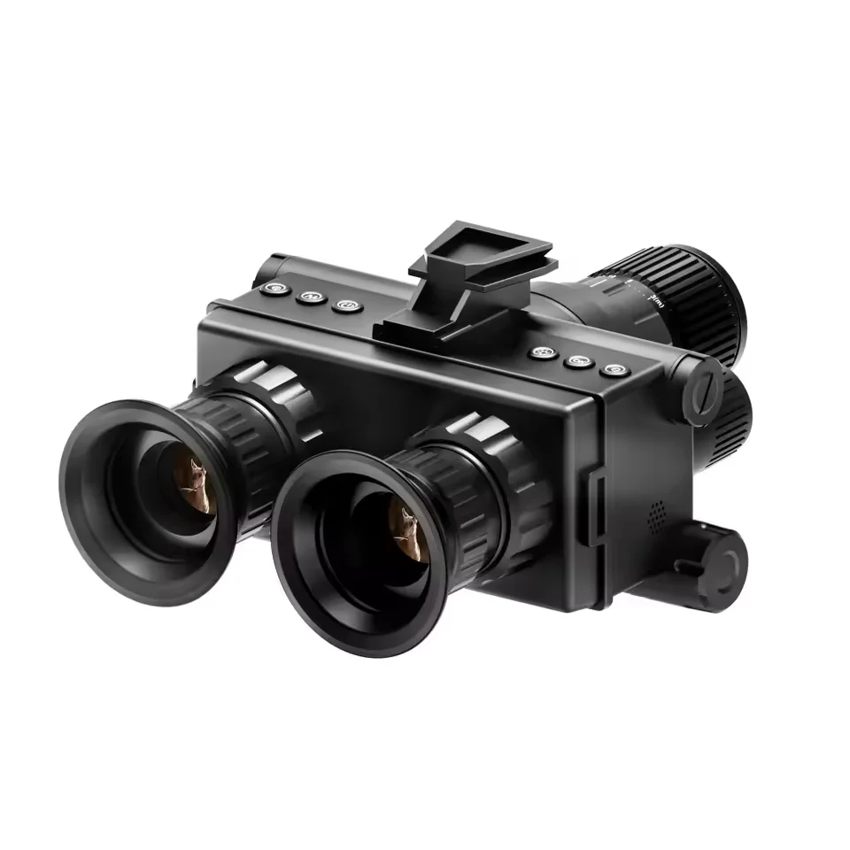 

Outdoor Head-Mounted Thermal Imaging Infrared Night Vision Binoculars OLED Screen 8x Magnification 600m Range