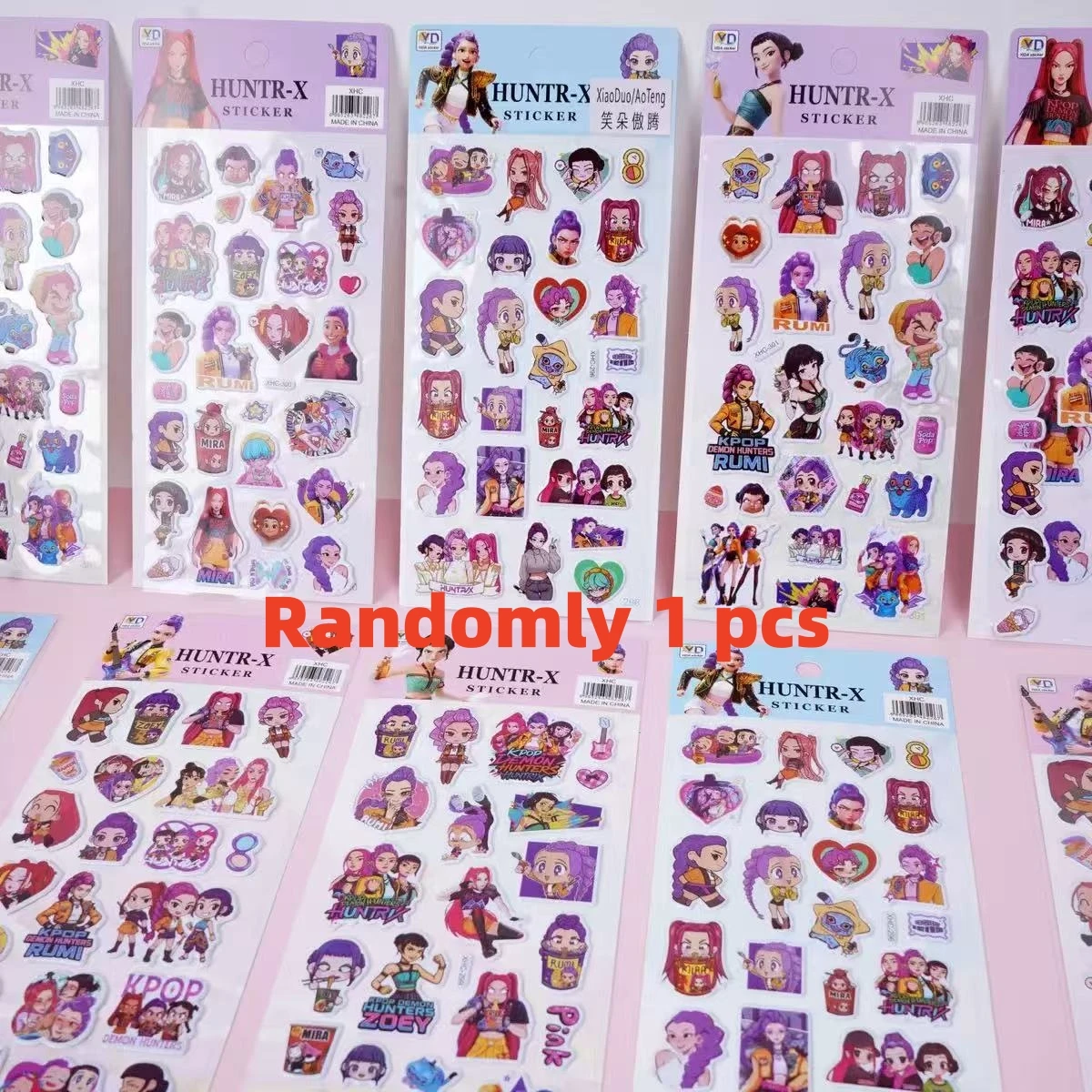 NEUE Anime Cartoon Schaumstoff Puffy Sticker für Gepäck, Handy, Notizbuch, Belohnungsaufkleber, Kinderspielzeug, Geschenke, Partyzubehör, Dekoration – Detail 8
