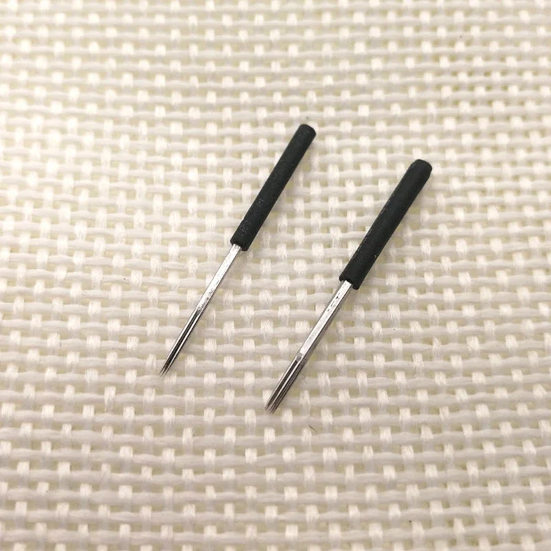 

Лезвие для микроблейдинга Tebori Shading R3/5 LINER, ручная игла для бровей, игла для перманентной иглы, круглый лезвие для макияжа бровей