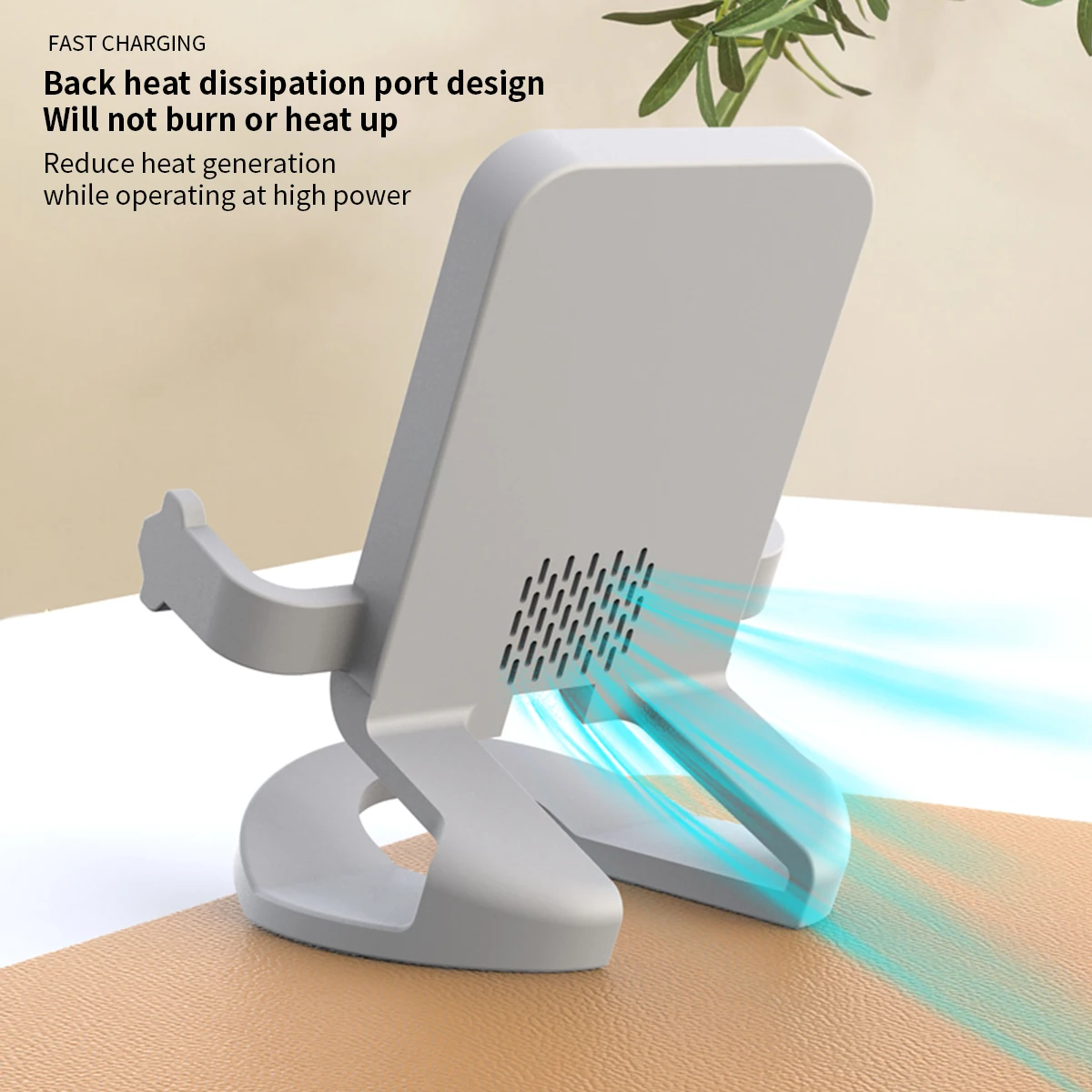 Wireless Charger Compatible for iPhone 15/15 Plus/15 Pro Max/14/13/12 /11Pro Max/XR/XS/X/8 Plus,Galaxy S23/S22/S21/S20 Note