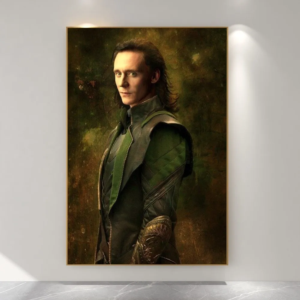 Loki Poster Paper Print Home Living Room Bedroom Entrance Bar Restaurant Cafe Art Painting Decoration