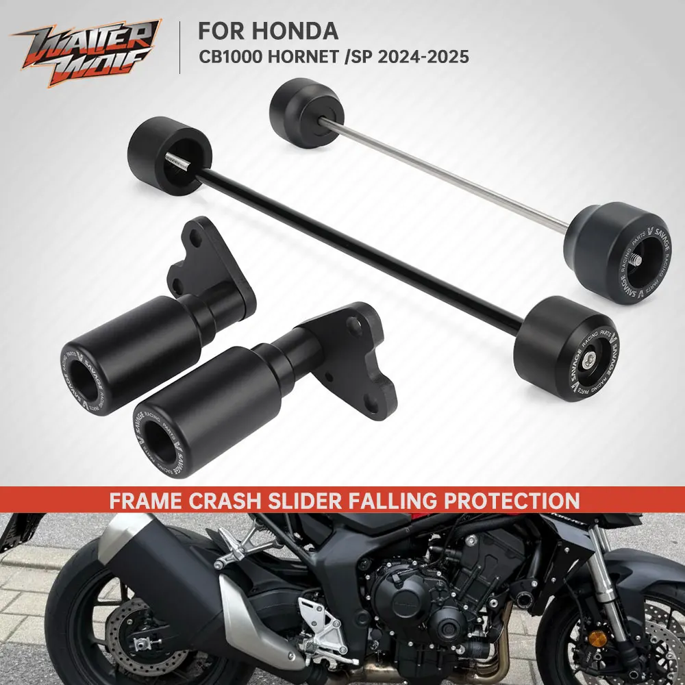 

Motorbike Frame Slider For Honda CB1000 Hornet CB 1000 /SP 2024-2025 Axle Wheel Slider Engine Fairing Crash Sliders Anti Slider