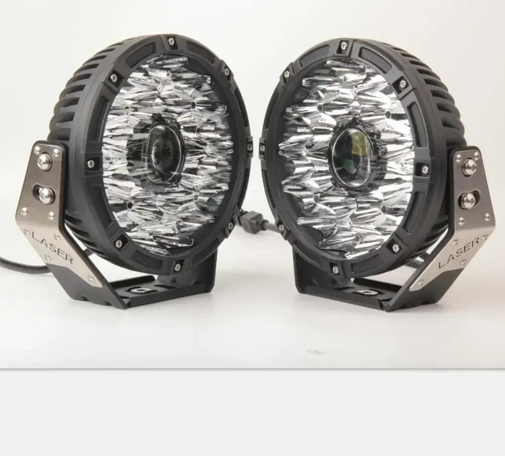 

7'' Round auto lighting system 7 INCH High Low Beam LED Headlight 7inch Motorcycle Head Lamp