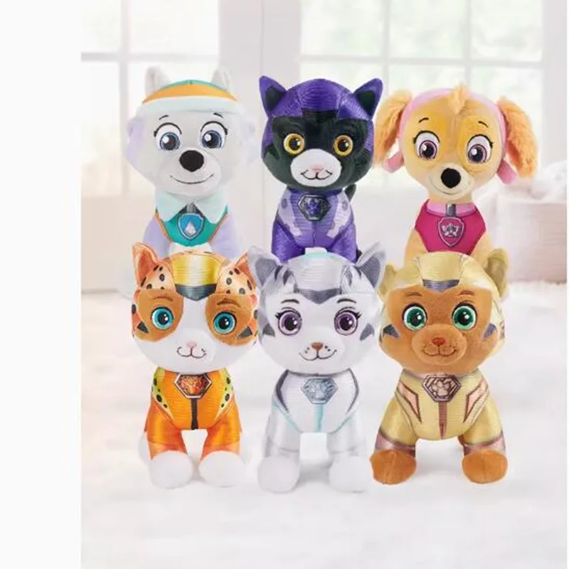 2024 New Wang Wang Team made great contributions. Plush doll Wang Wang Team toy movie. New dog pillow doll cute gift.