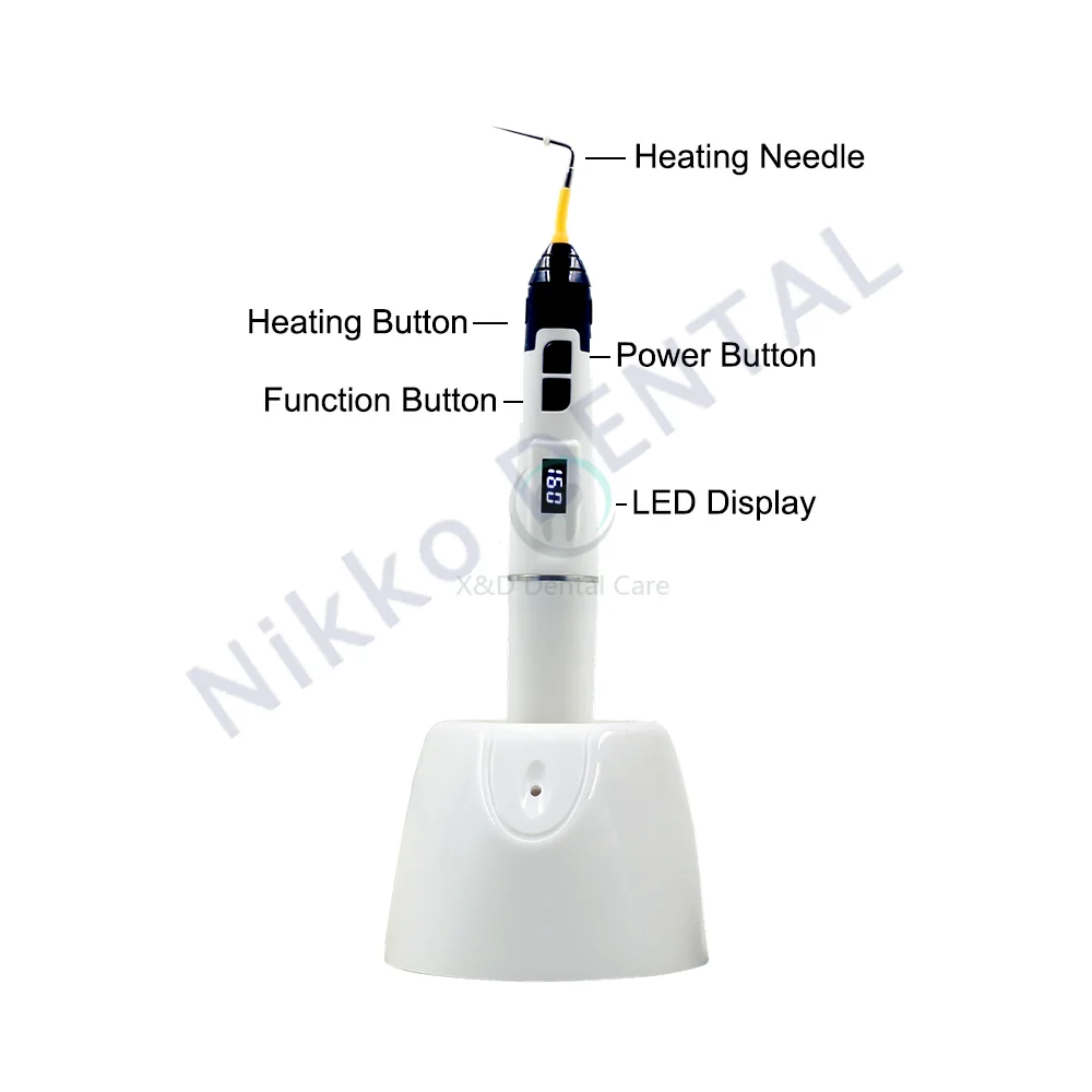 Dental Cordless Gutta Percha Obturation System Oral Endo Dental Root Canal Instruments For Tooth Treatment Dentistry Tools