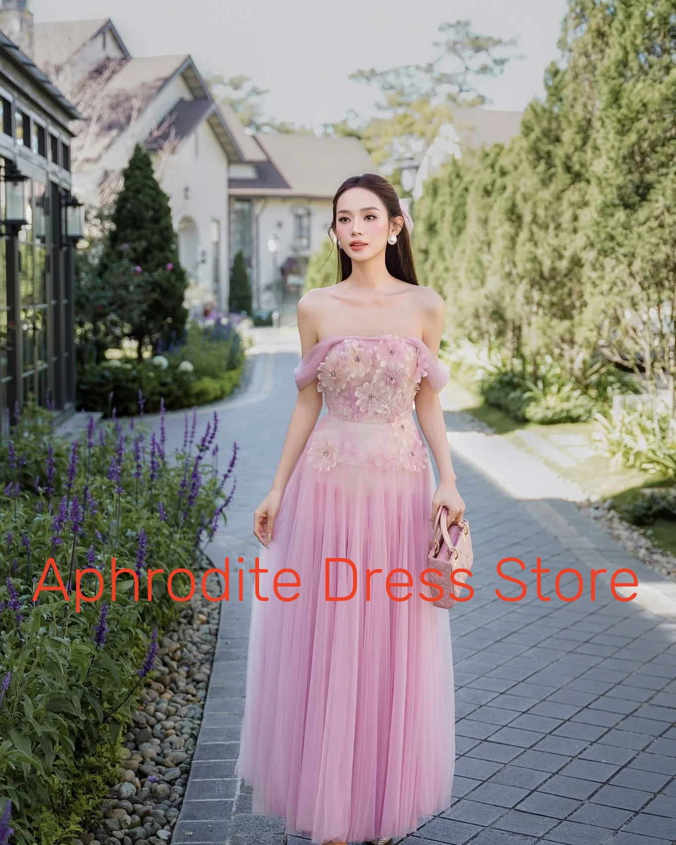 Dostosowane seksowne kwiaty z organzy kryształowe suknie wieczorowe wysokiej jakości sukienka na powrót do domu bez rękawów rozmiar niestandardowy Party Dre