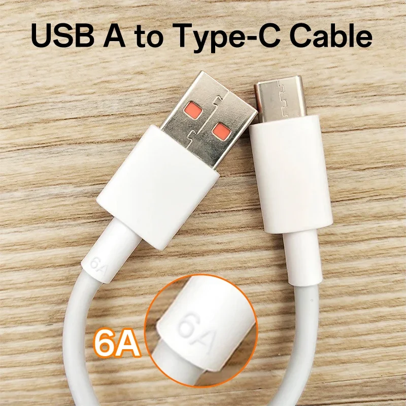 

6A 120W fast charging cable Android mobile phone cable charging cable suitable for Apple 15 Xiaomi Android phone 1/1.5/2M