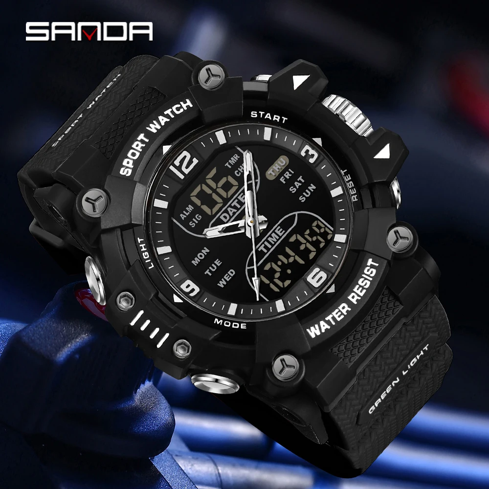 Sanda 6323 Men's El…