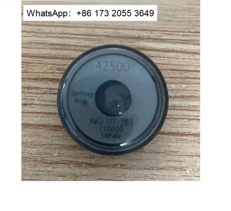 High Precision Setting Ring Gauge 177-204/177-205/177-290/177-177/177-288/177-208 Calibration Ring for Measuring Tools