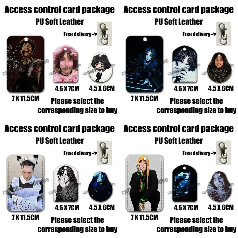 For Oli Oliver Scott S-Sykes For AirTag Card Holder Cover ID Clips Credit Bank Access Bus Electric Keychain