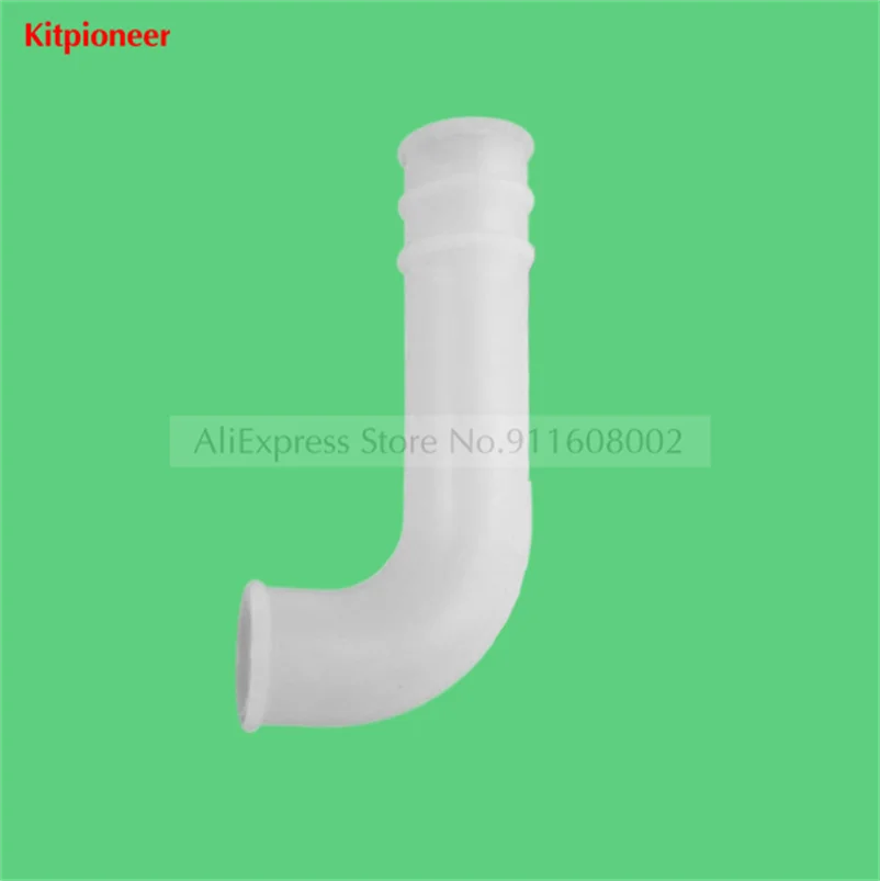 Short L Shaped Feed Pipe New Tube Fitting Of MK Soft Serve Ice Cream Machines Accessory Length 125mm