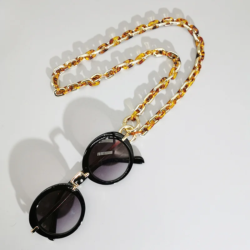 Metal for Sunglasses Lanyard Fashion Glasses Chain for Womenneck Strap Cords Casual Accessories Jewelry Gift High Quality