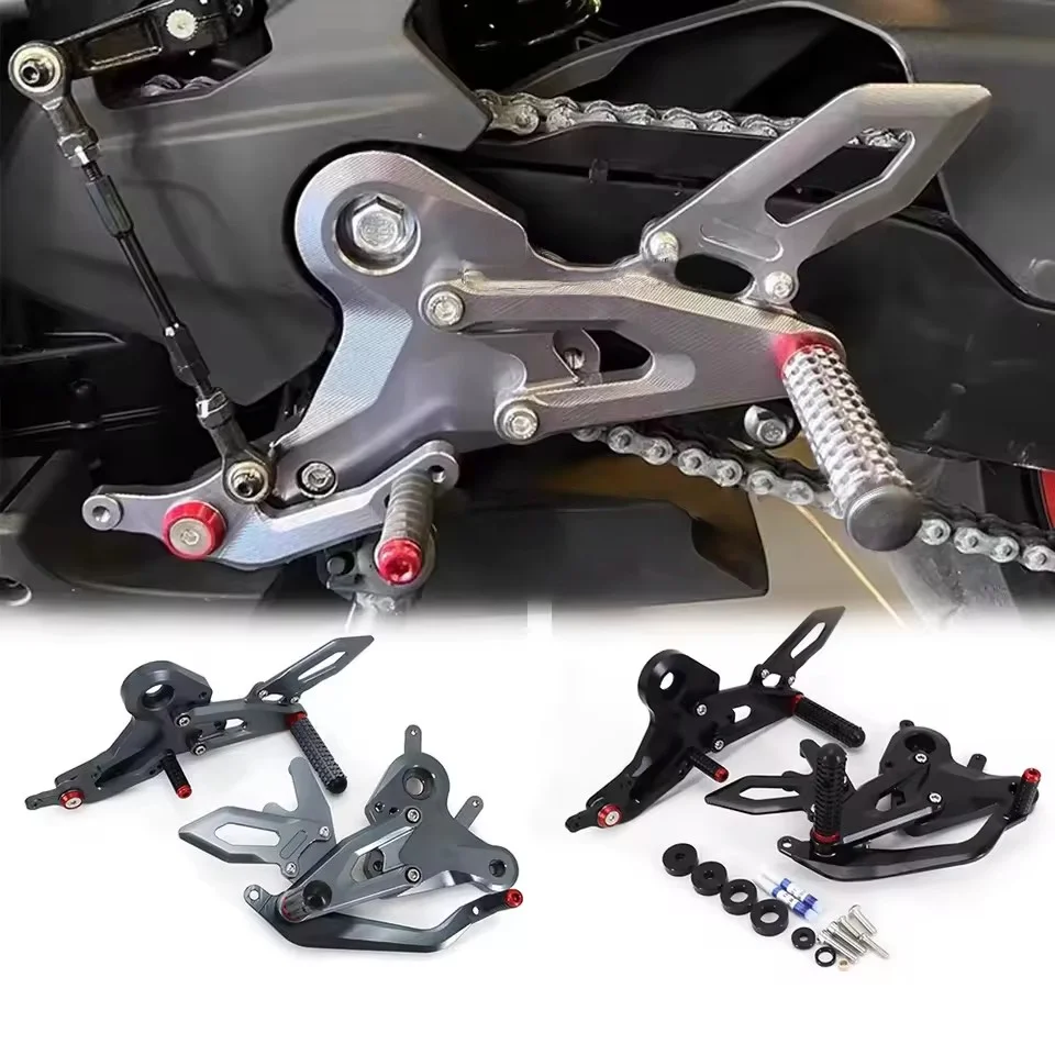 For CFMOTO 450 SR 450SR 450sr 2022 2023 modification sports elevated pedal assembly brake clutch shift lever bracket