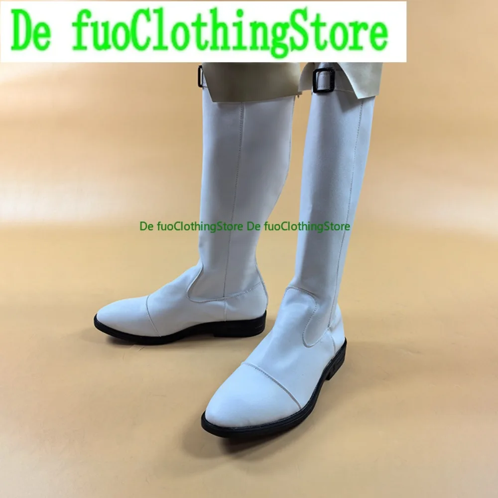 DefuoClothing Link Royal Guard Boots Cosplay Shoes Anime Convention Anime Game Role-playing Shoes And Boots Halloween Party