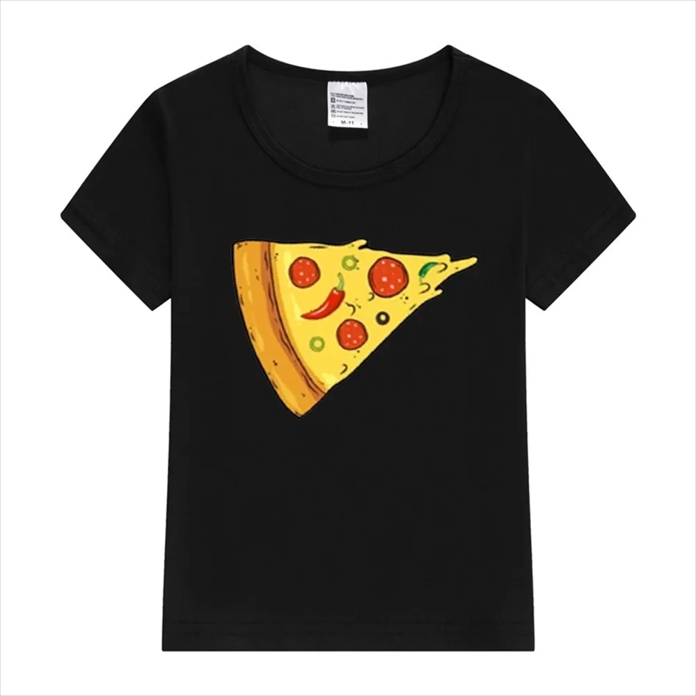 Pizza T Shirt Matching Family Shirts Pizza Family Matching Outfits Fathers Day Gift Father Son Clothes Gift for Dad