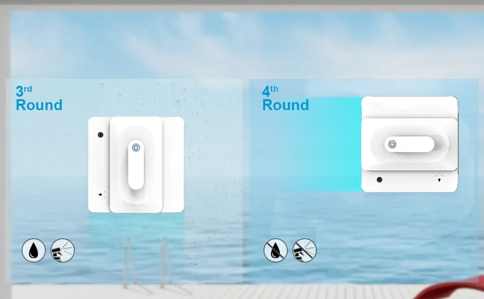 

'2023 New Style Outdoor Wireless Oem Electric Window Cleaning Robot Vacuum Cleaner