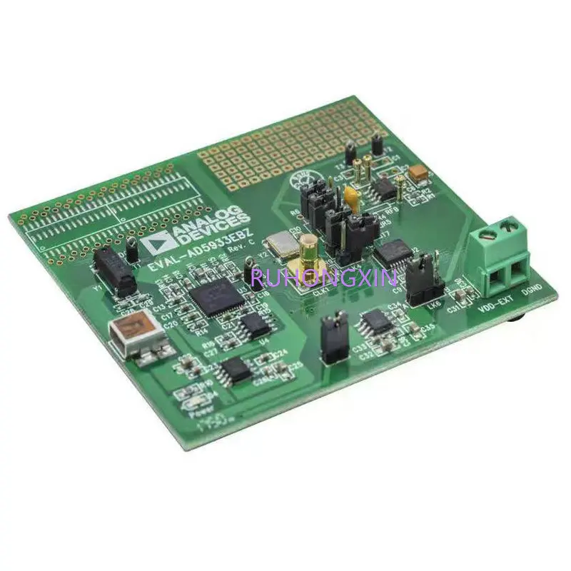 EVAL-AD5933EBZ AD5933 high-precision impedance converter network analyzer measurement impedance evaluation board