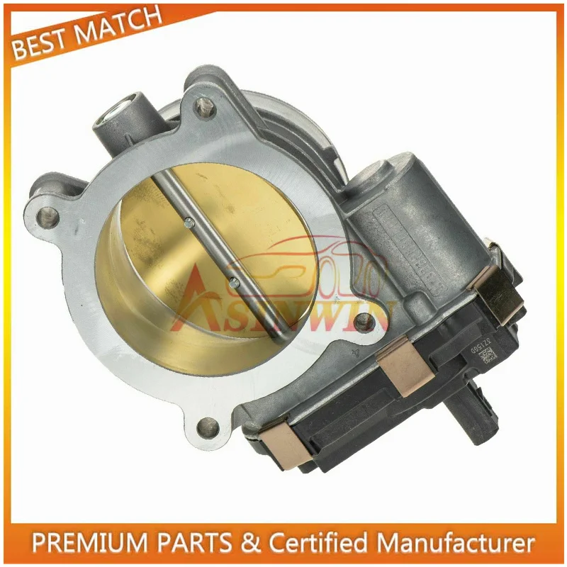 12617792 Fuel Injection Throttle Body For Chevy Silverado 1500 2014-2020 Yukon 5.3L