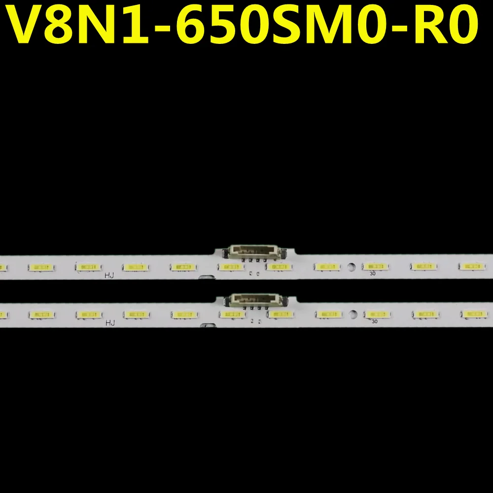 

LED Strip For Samsung V8N1-650SM0-R0 BN96-45635A UN65RU7100 UN65RU7300 UN65NU7300 UN65NU7100 UE65NU7105K UE65NU7092U UE65RU7200U
