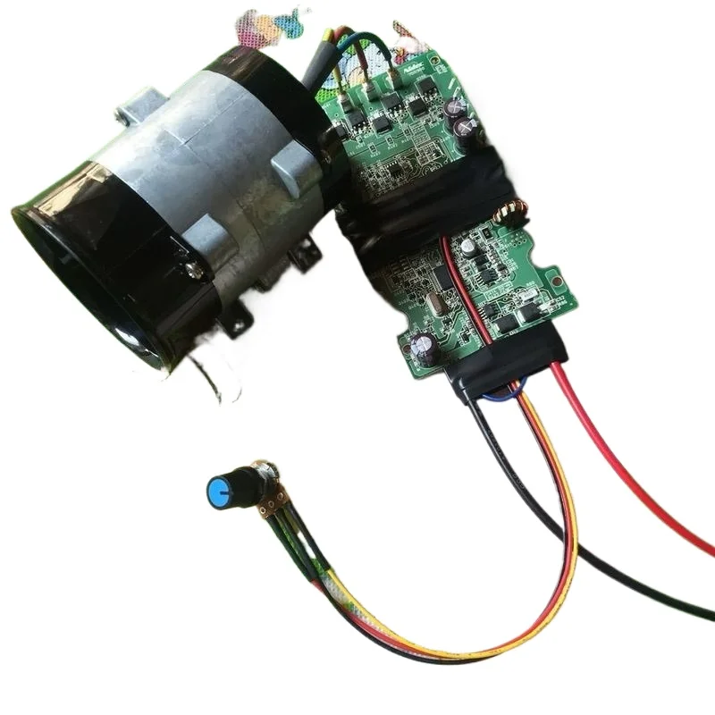 12V ファンタービン暴力自動車ターボチャージャー暴力ターボチャージャー高速カーアクセサリー 1000kv モーター