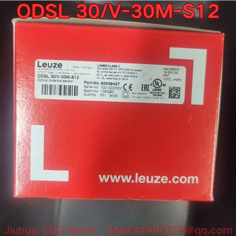 

New ODSL 30/V-30M-S12 optical ranging sensor