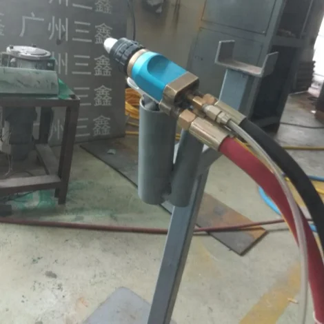 HVOF Thermal Spray Coating Machine/Metallic Powder Coating Spray Machine