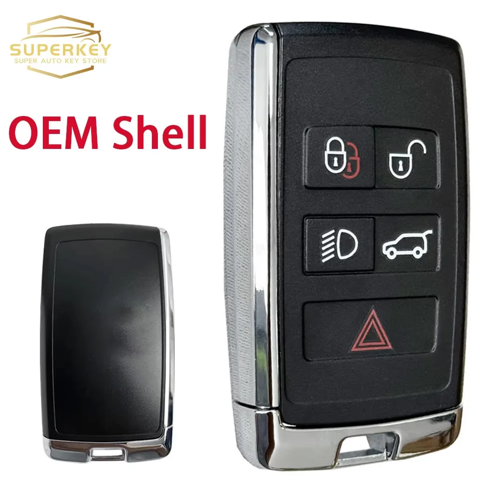

Оригинальный чехол для ключа автомобиля Land Rover Discovery, Range Rover Sport, Evoque, XF, XJ, EX, F-Pace, F-Type, умный чехол для смарт-ключа с дистанционным управлением.