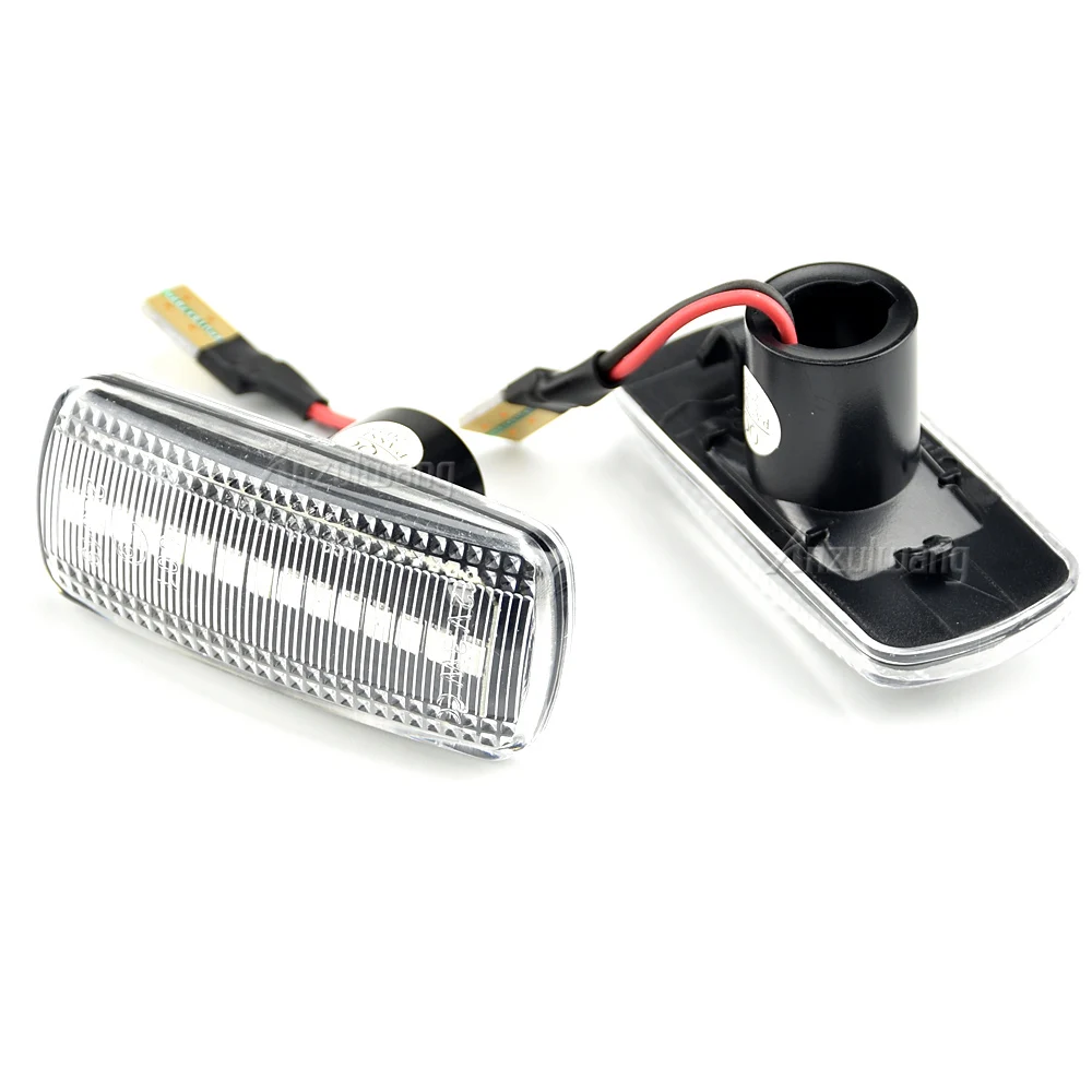 

04806224AD For Dodge Avenger Charger LX Journey Caliber Led Dynamic Turn Signal Side Marker Light Sequential Blinker