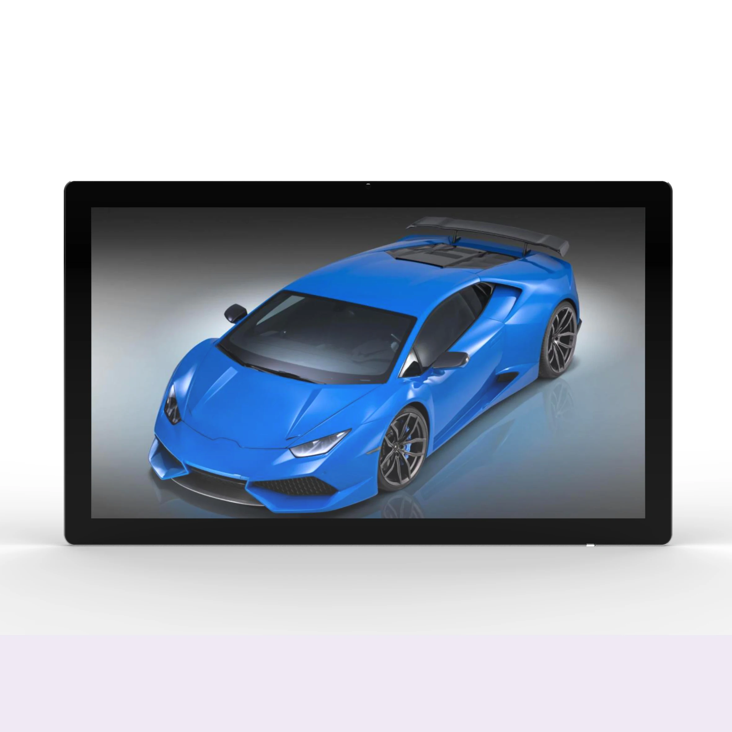 

New Factory Direct 27 Inch Portable Screen Touch Monitor Waterproof and Metal Stand for Industry Use