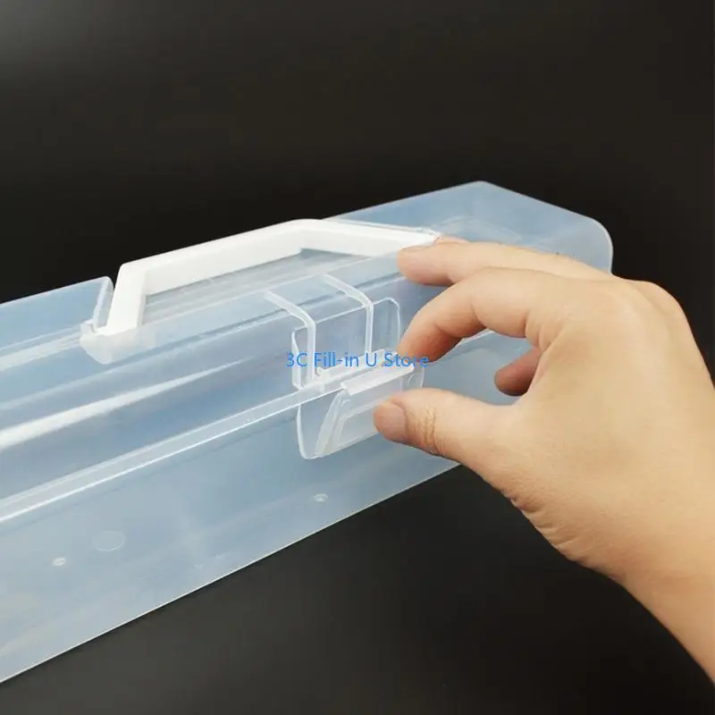 G8TA Storage Bin Plastic Portable Storage for Small Tools and Materials