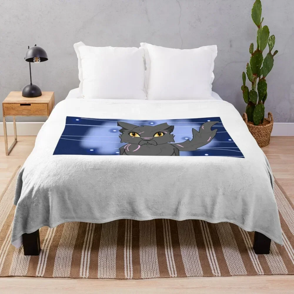 

Yellowfang StarClan Throw Blanket Shaggy For Baby Giant Sofa warm for winter Blankets