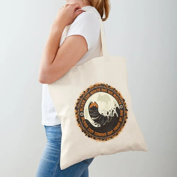 

Shai Hulud 2 Tote Bag eco bag folding Canvas bag large size bags shopping logo