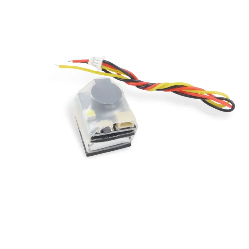 Newiflight 100db campainha programável super alto programável bf f7 ledlight alarme 100 decibéis para fpv quadcopter e avião rc