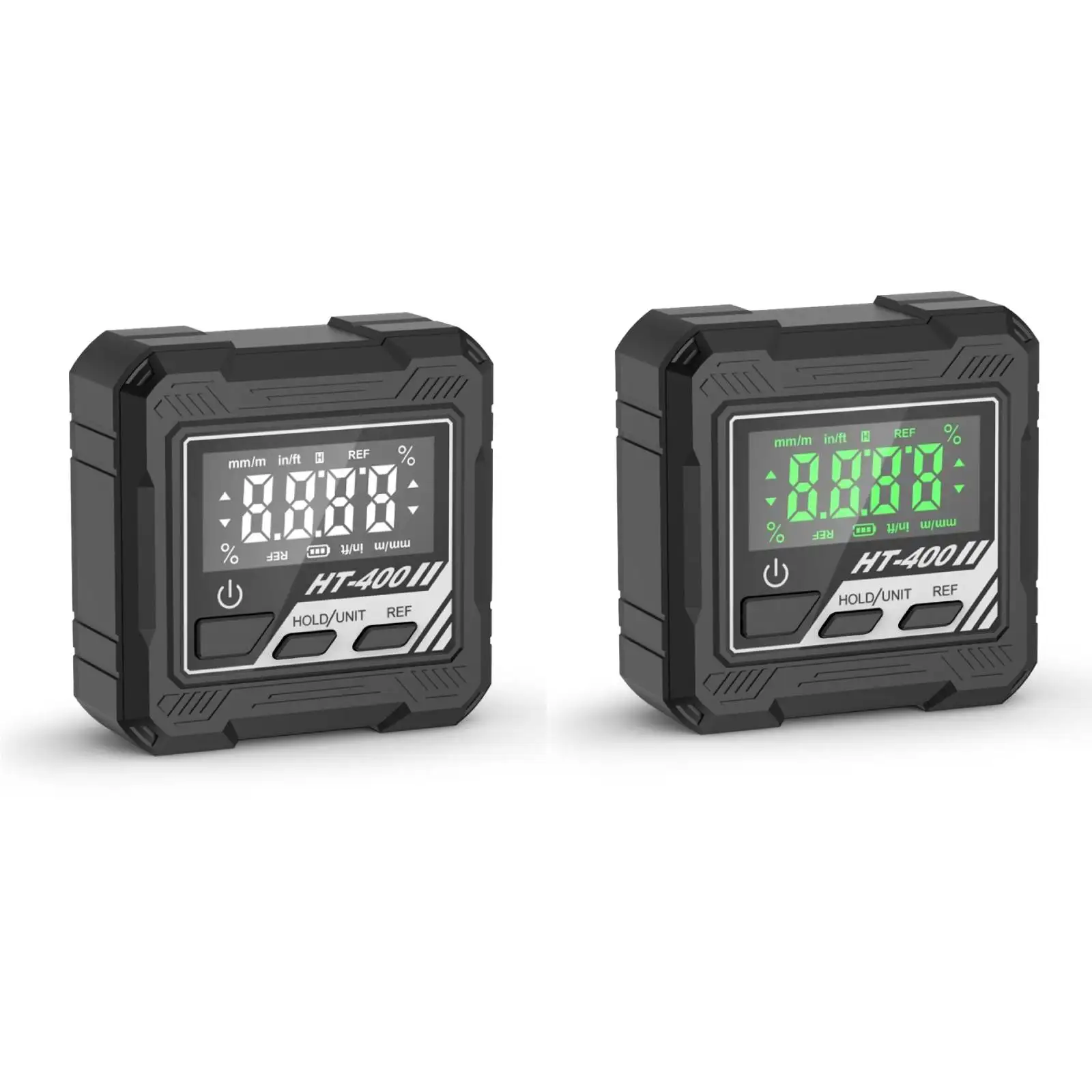 360 درجة مستوى صندوق الدقة الرقمية زاوية المنقلة العالمي البسيطة الرقمية المنقلة الميل تستر أدوات قياس #2