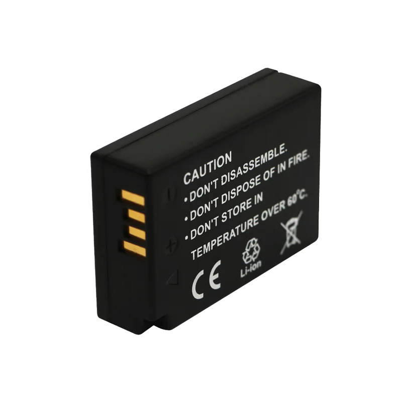 Upgraded High Quality LP E17 7.2V 1200mAh Li ion Battery for Canon EOS M3 750D 760D 850D DSLR Camera Replacement Safe Durable