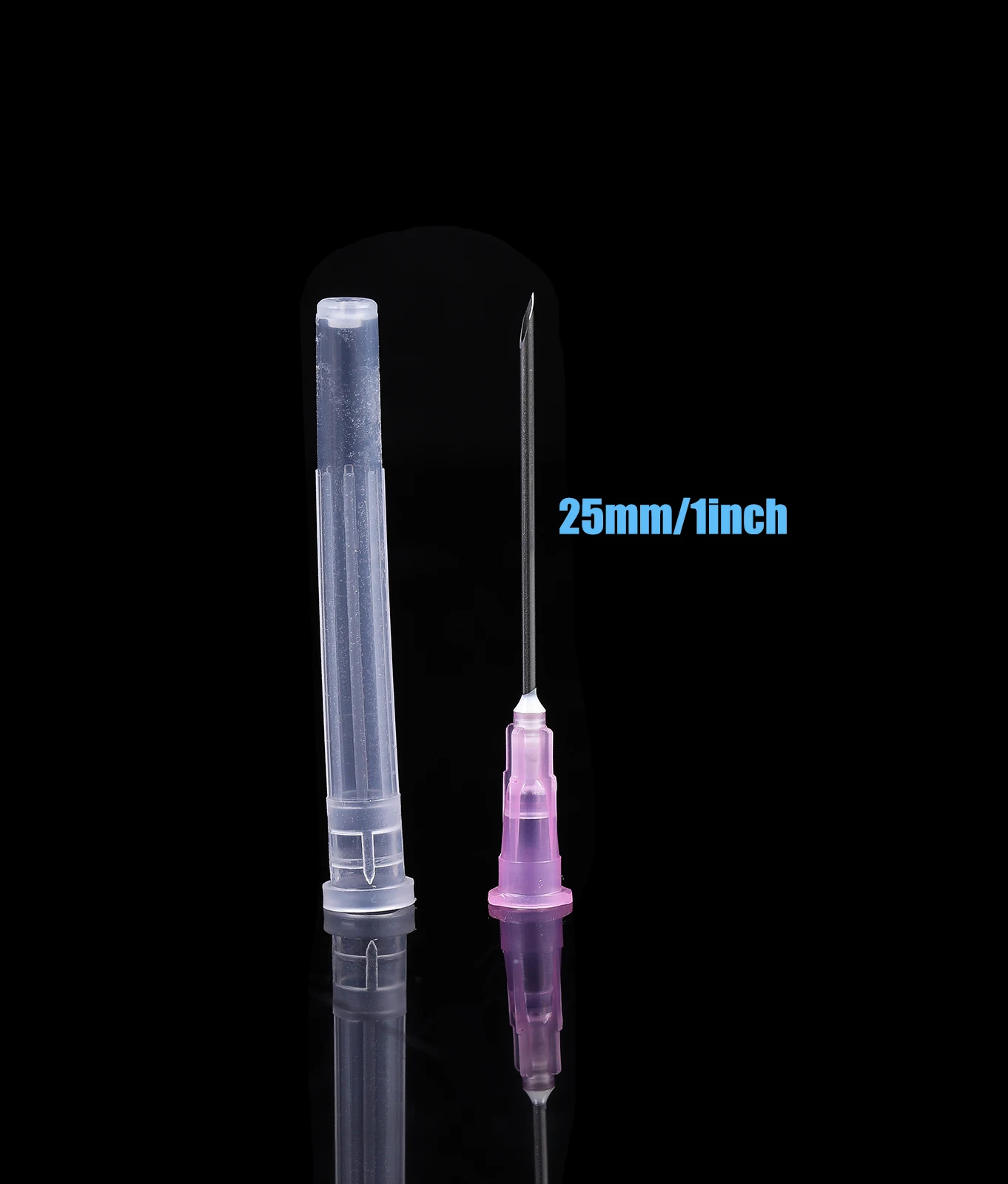24G25mmSharp Pointed Needles Disposable Needle Individually Packaged Painless Beauty Tools