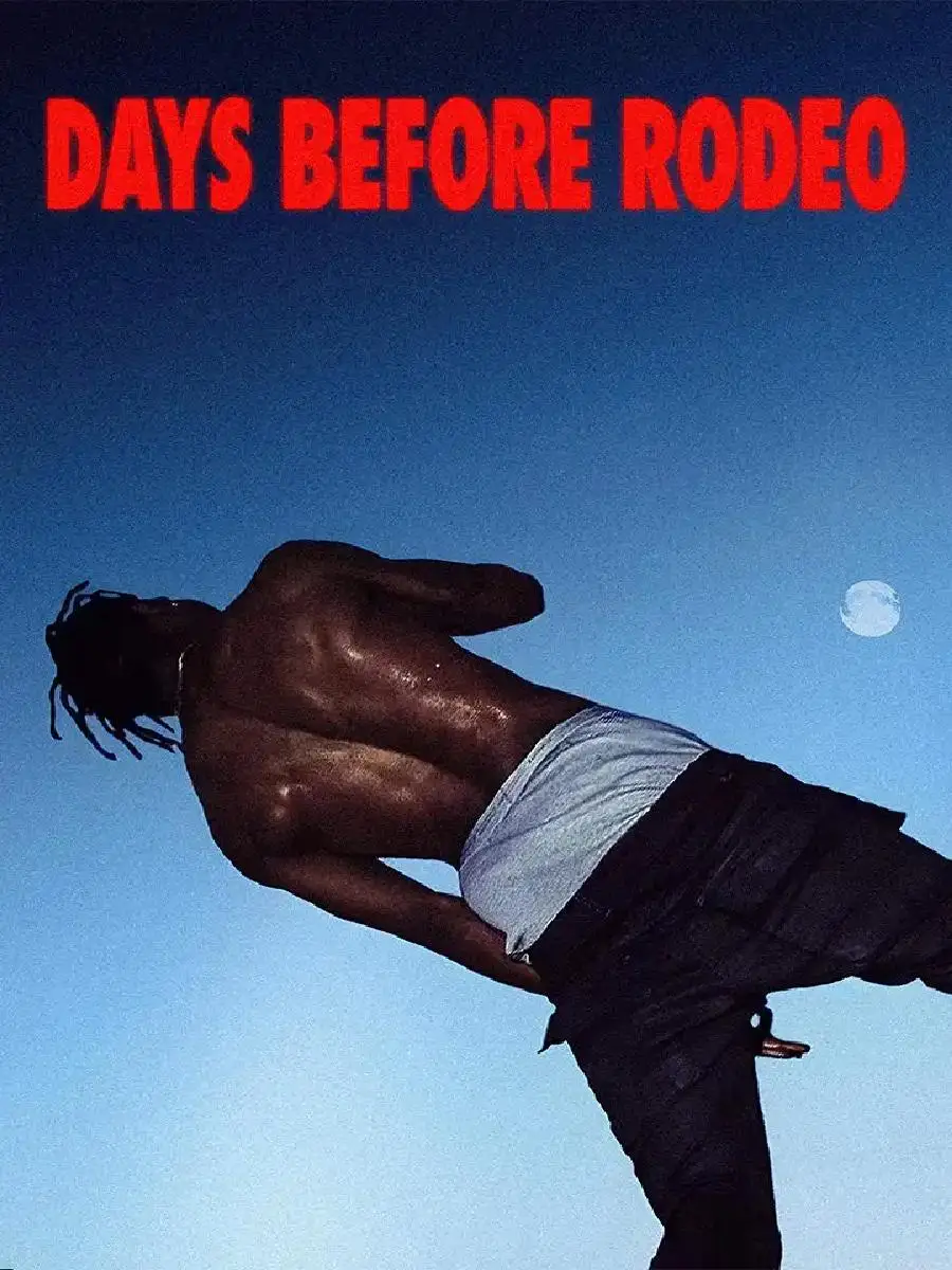 Travis Scott Astroworld/Jackboys Album Art Canvas Poster - Hip Hop Wall Decor for Home