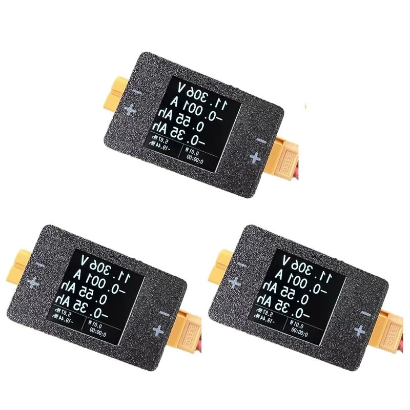 abfu-3x-nouveau-testeur-bidirectionnel-de-tension-courant-et-puissance-cc-25a-0-150v-analyseur-de-charge-et-de-decharge-rc-wattmetre