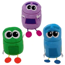 3pcs 21cm Cute Storybots Peluche Cartoon Anime English Song Series Doll Soft farcito Education Peluche Toys for Children Gift