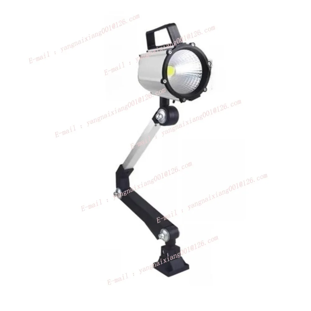 

1pc COB LED Machine Tools Work Light 18W 24W 24V-220V Desk Lamp Aluminum Alloy CNC Lathe Milling Machine Grinder Lighting
