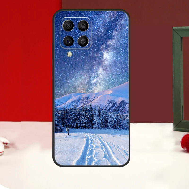 الشتاء المشهد الحال بالنسبة لسامسونج غالاكسي M52 M32 M12 M54 M34 M14 M35 M56 M06 M55 M15 M11 M13 M16 M36 M31 M53 #5