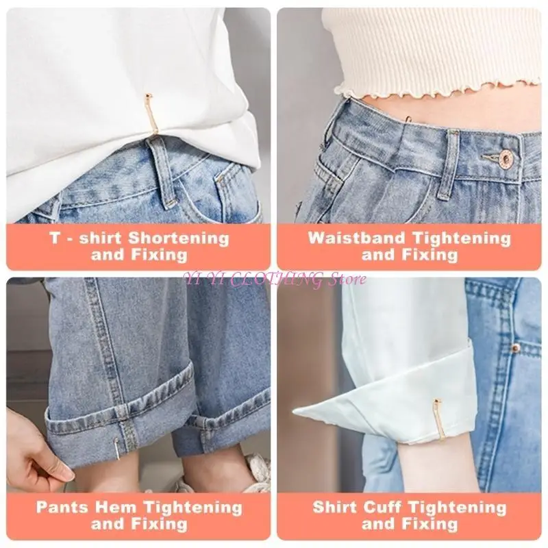 N5KF Easy To Use Cuff Tighteners Secure Hold Rolled Design Aluminum Alloy Jewelry Tools Multiple Color Options