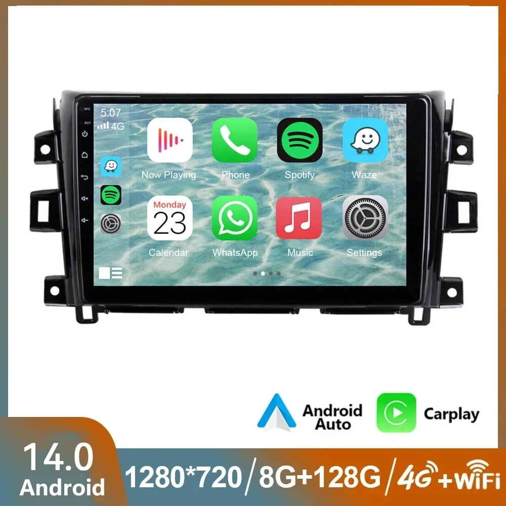 

Wireless Carplay Auto Car Radio For Nissan NAVARA Frontier NP300 2011 - 2018 Multimedia GPS Video Player Stereo 2din Head Unit