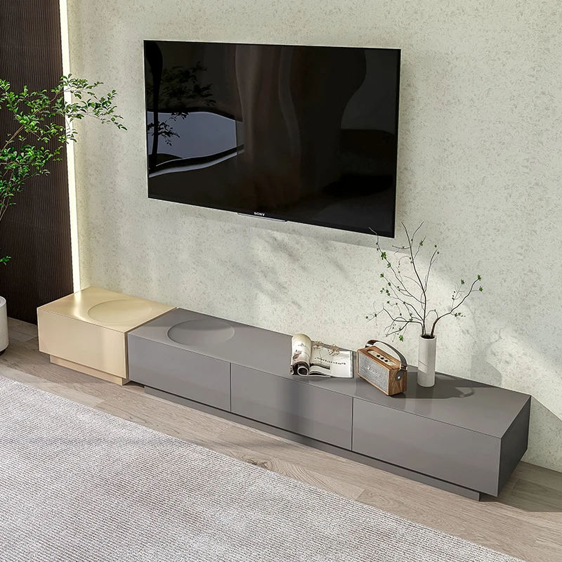 

Wabi Silent Wind TV Cabinet Coffee Table Combination TV Living Room Storage Floor Cabinet