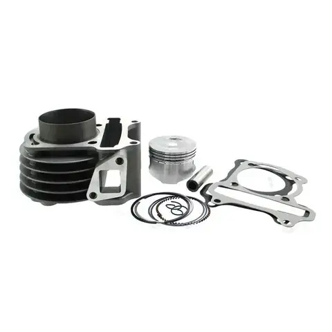 모터 엔진 부품 실린더 피스톤 링 가스켓 키트 GY6 50CC 60CC 80CC 100CC 39MM 44MM 47MM 50MM Taotao Keeway 스쿠터 부품