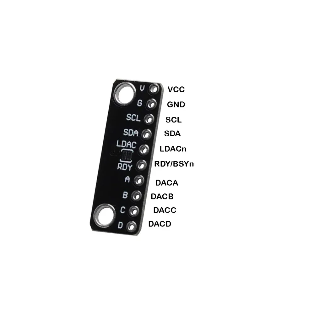 GY-MCP4728 I2C الرقمية 12 بت إلى محول تناظري MCP4728 انخفاض استهلاك الطاقة DAC وحدة استشعار اندلاع لعبة اردوينو لتقوم بها بنفسك