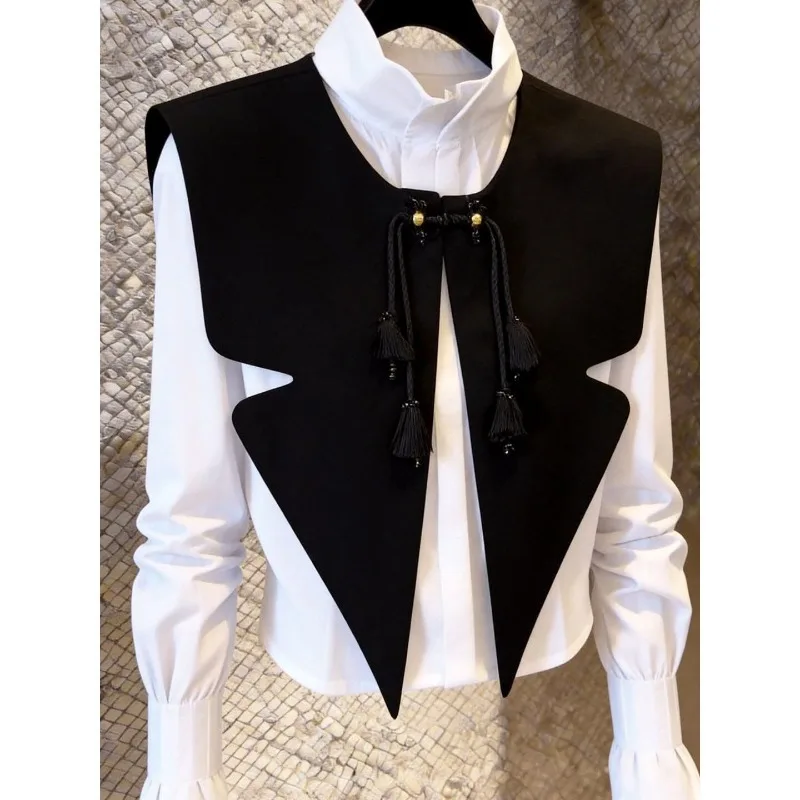 Chic, Unique, Super-good-looking Top, High-end Sense, Spring 2026, New Design Sense, Niche Temperament Commuting, Casual Clothes