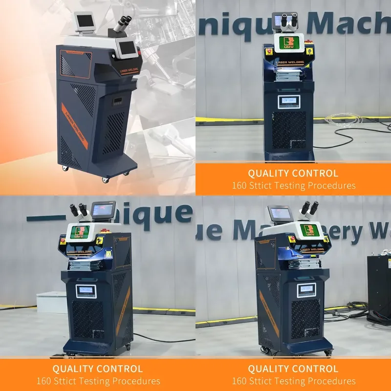 200W Small Laser Gold Jewelry Welding Machine for High End Mold Repair High Precision and High Quality