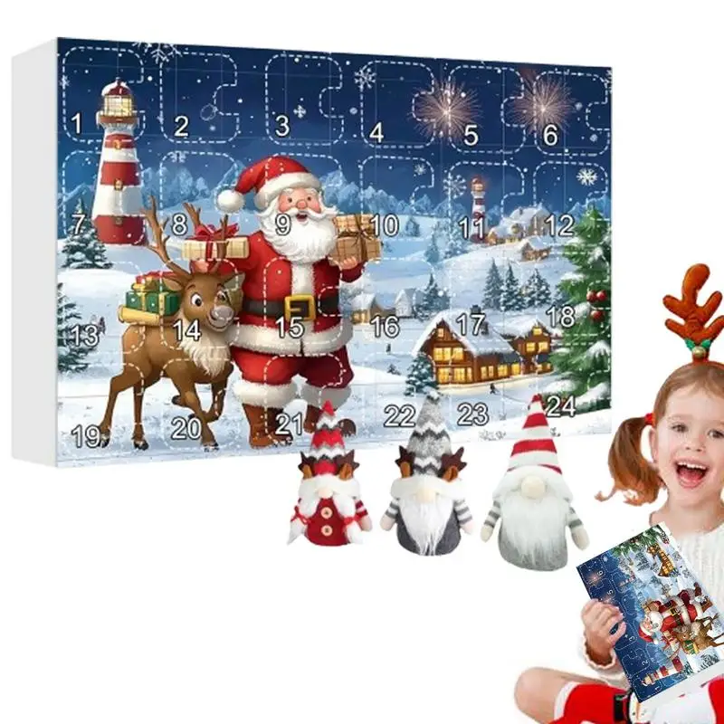 Christmas Calendar Christmas Classic 24Days Countdown Calendar Decorations Christmas Classic 24Days Countdown Calendar Festival