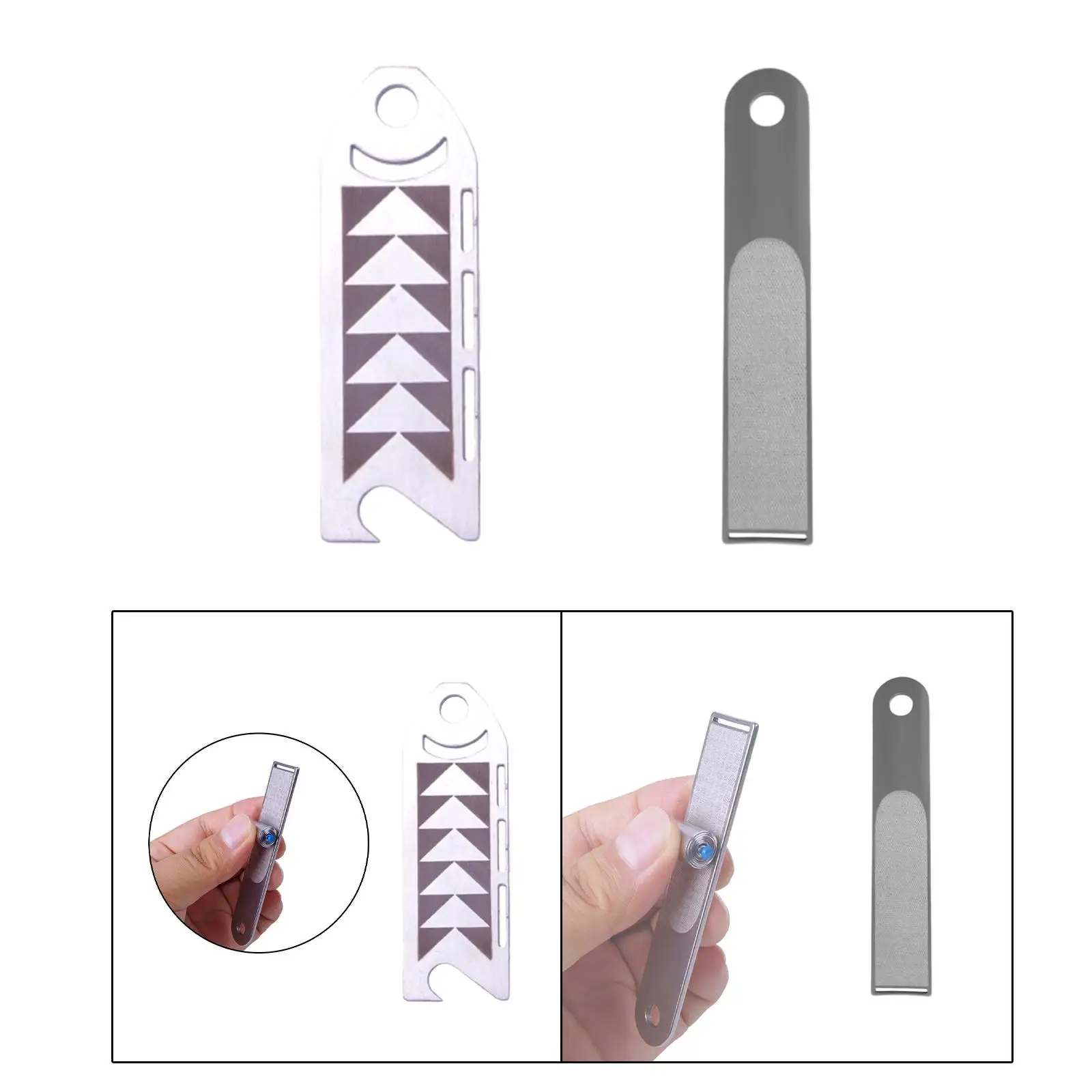 Planche à rouler multifonctionnelle légère en acier inoxydable de qualité supérieure, Mini plaque d'engrenage polyvalente, accessoires pour les pêcheurs, cadeau